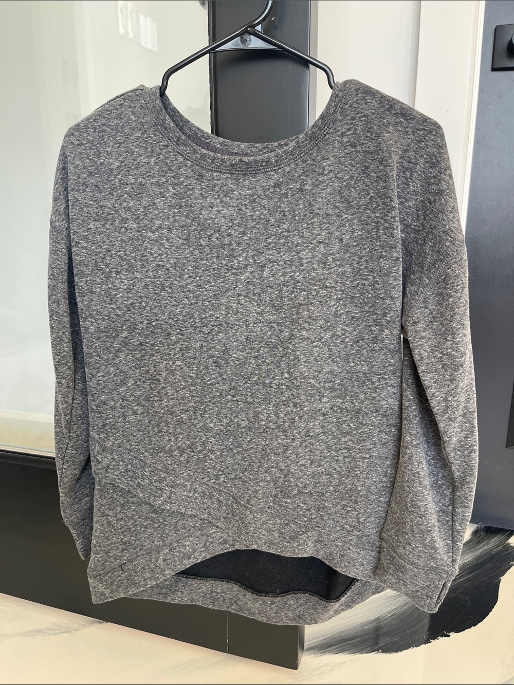 Steve Madden Gray Crewneck Pullover
